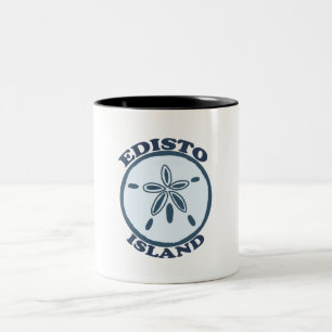 Edisto Island. Två-Tonad Mugg