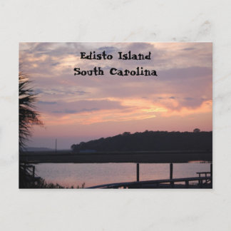 Edisto Island Vykort