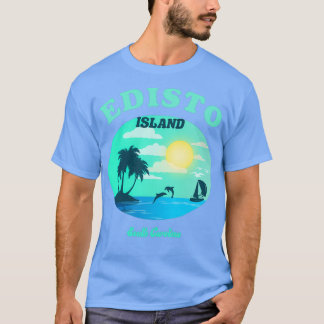 Edisto ö South Carolina T Shirt
