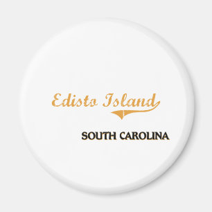 Edisto öSouth Carolina klassiker Magnet