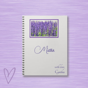 Edit Namn, Loely Lavender Journal, Anteckningsbok