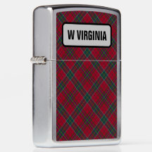 [EDIT] US State West Virginia Tartan Zippo Lighter