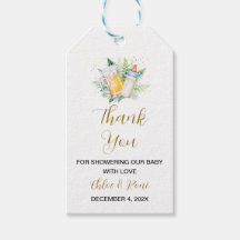 Editable Baby är Brewn Baby Shower Tack Märkre