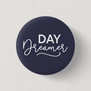 Editable Background Färg Modern Day Dreamer Knapp