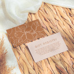 Editable Boho Färg Brunch & Bubly Möhippa Tilläggskort<br><div class="desc">En mall för tilläggskort som görs för att matcha vår Boho Färg | Möhippa av Brunch & Bubly. Utformningen har ett modernt sans-serif-teckensnitt och ett elegant line-teckning-blommönster. Du kan anpassa den för presentregisterdetaljer, datumnattsidéer, en smekmånadsfond, en visning-dusch, ett spel eller en raffel, råd, en receptbegäran, reseplaner eller adress-detaljer med mera....</div>