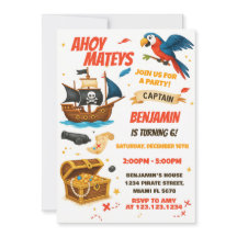 Editable Boys Girls Treasure Hunt Theme