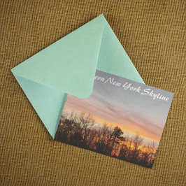 Editable Buffalo Bilder Vykort