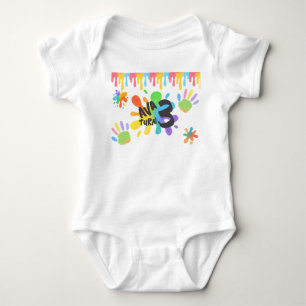 Editable Crayon Stil - Artsy Paint & Palette Part T Shirt