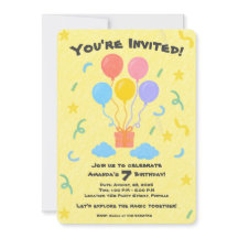 Editable Crayon Stil - Blegon Bash Birthday