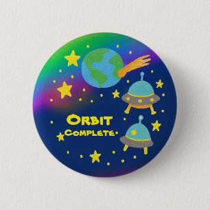Editable Crayon Stil - Solar System Resa Ages 1-8 Knapp