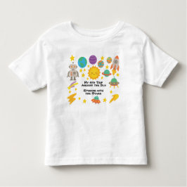 Editable Crayon Style – Trip-Around-the-Sun T Shirt
