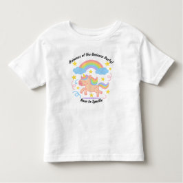 Editable Crayon Style – Unicorn Dream Sparkle T Shirt