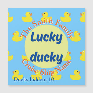 Editable Cruise Anka Door Magnet