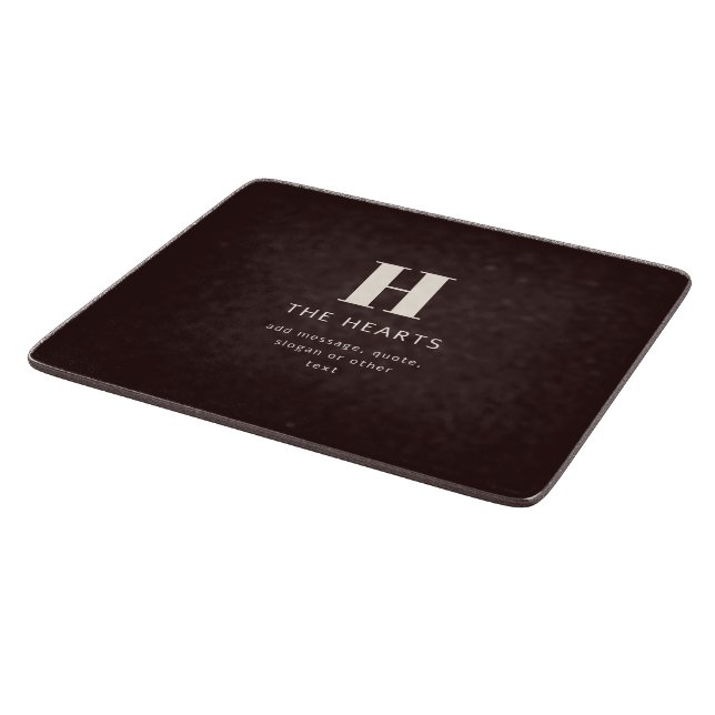 Editable Family Surname eller Company Business Nam (Hörn)