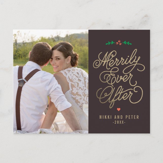 EDITABLE FÄRG, allt efter Helgdag vykort (Framsida)