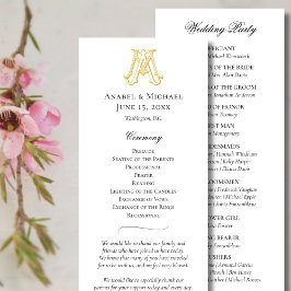 EDITABLE FÄRG AM Monogram MORSA Monogram Program