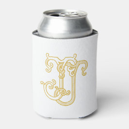 EDITABLE FÄRG JJ Monogram JJ Logotyp Mysigt Cooler