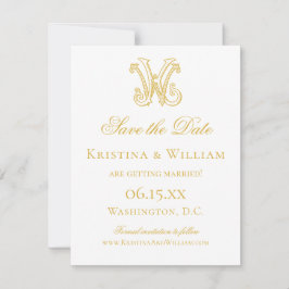 EDITABLE FÄRG KW Monogram WK Monogram Spara Datumet