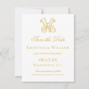 EDITABLE FÄRG KW Monogram WK Monogram Spara Datumet