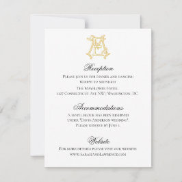 EDITABLE FÄRG ME Monogram EM Monogram EM-inbjudan Inbjudningar