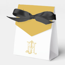 EDITABLE FÄRG MJ Monogram JM Monogram Box Presentaskar