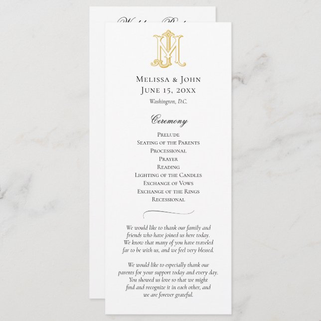 EDITABLE FÄRG MJ Monogram JM Monogram Program (Fram/baksida)