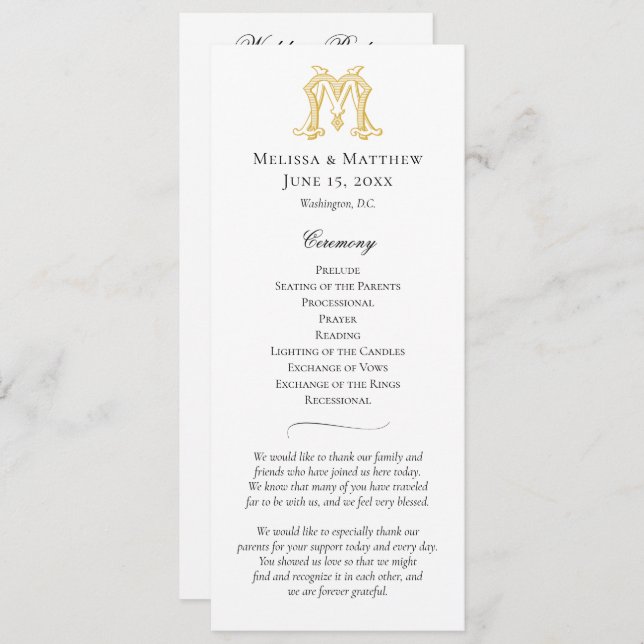 EDITABLE FÄRG MM Monogram MM Logotyp Program (Fram/baksida)