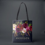 EDITABLE FÄRG Navy Marsala Rustic Boho Blommigt Tygkasse<br><div class="desc">FÖRÄNDRAT BAKGRUND FÄRG. Bohemian stil Allover Print Tote Bag med vattenfärgillustration av burgundi, marsala, röda och rosa peonies och ro med fjädrar som pekar på marblå bakgrund. Det här är perfekt för höst/vinter, blommigt och stil vid inbrott. Matchande objekt är också tillgängliga. * Klicka på knappen "Anpassa" om du vill...</div>