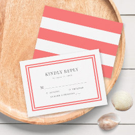 Editable Färg White Rand Nautical Bröllop OSA