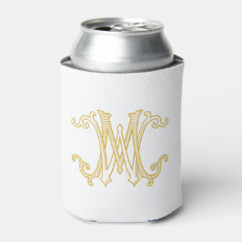 EDITABLE FÄRG WM Monogram MW Monogram Mysigt