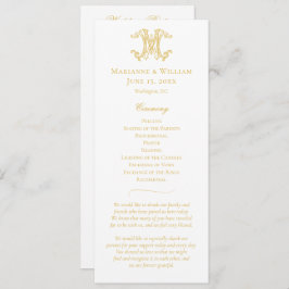 EDITABLE FÄRG WM Monogram MW Monogram Program