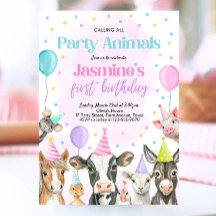 Editable Farm Girl Birthday Investigation, Rosa Fa