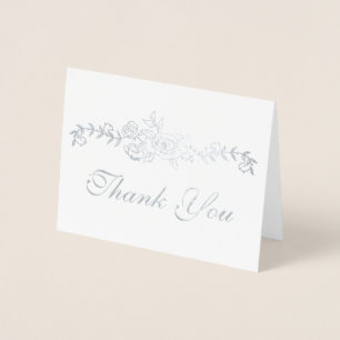 EDITABLE Foil Tack Folierat Kort