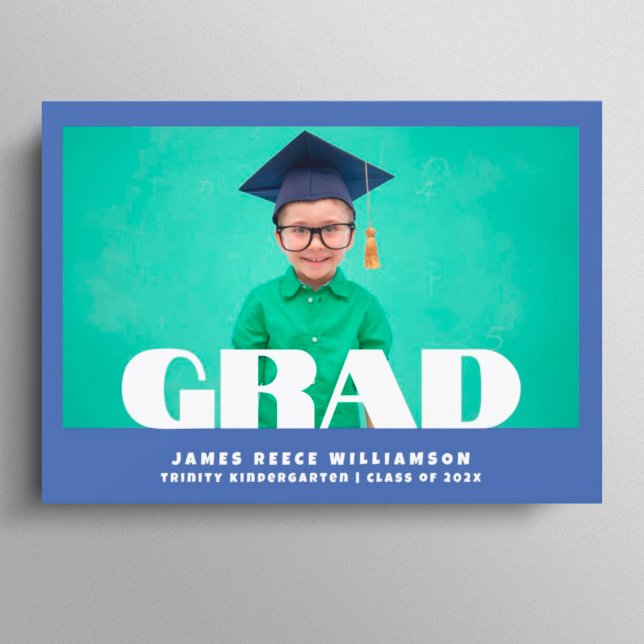 Editable Fold Photo Kindergarten Studenten Announ Meddelande (Skapare uppladdad)