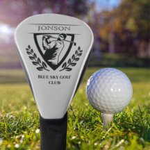 Editable Golf Player Namn med Klubb Namn
