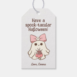 Editable Halloween Bus eller godis Goody Bag Favor Presentetikett