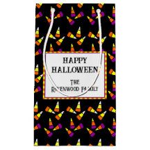 Editable Halloween Candy corn Mönster