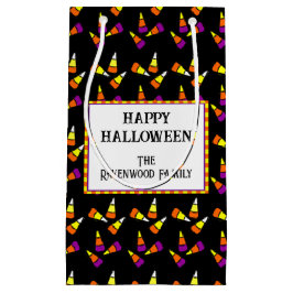 Editable Halloween Candy corn Mönster
