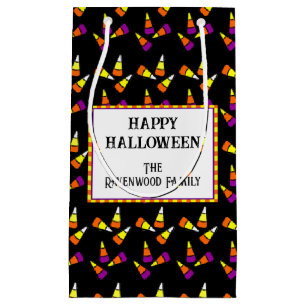 Editable Halloween Candy corn Mönster