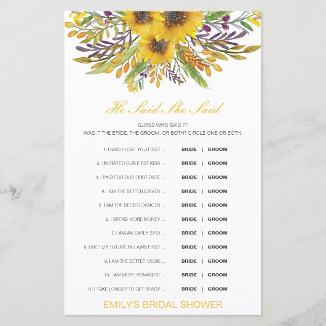 Editable Han sa att hon sa Möhippa Game (Framsida)