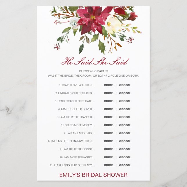 Editable Han sa att hon sa Möhippa Game (Framsida)