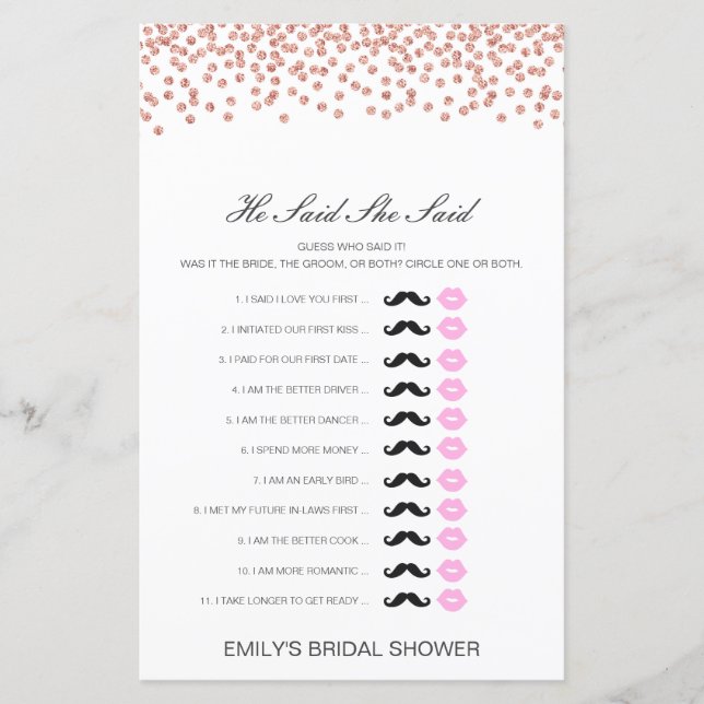 Editable Han sa att hon sa Möhippa Game (Framsida)