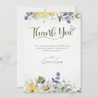 Editable Lilac & Grönt Wedding Investigation Foil Inbjudningar