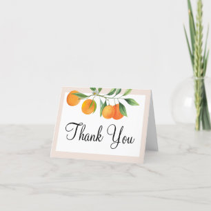 Editable Little Cutie Baby Shower Tack Kort