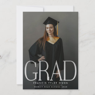 Editable Modern High School Photo Studenten Meddelande
