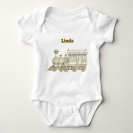  Editable Neutral Baby Bodysuit T Shirt