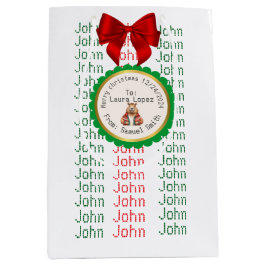 editable original christmas name
