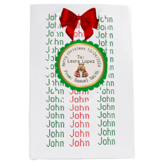 editable original christmas name