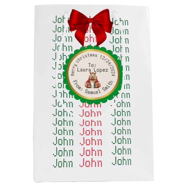 editable original christmas name (Framsidan)