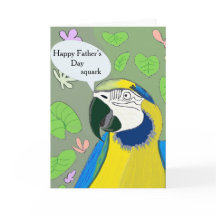 Editable Parrot Far's Day